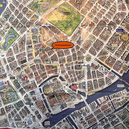 Lovstraede Apartments From 1 To 6 - Carolinas Apartments København Ngoại thất bức ảnh