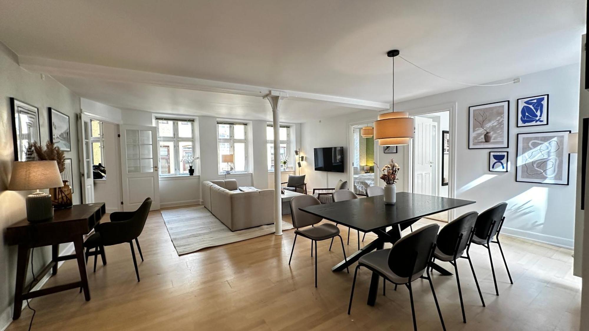 Lovstraede Apartments From 1 To 6 - Carolinas Apartments København Ngoại thất bức ảnh