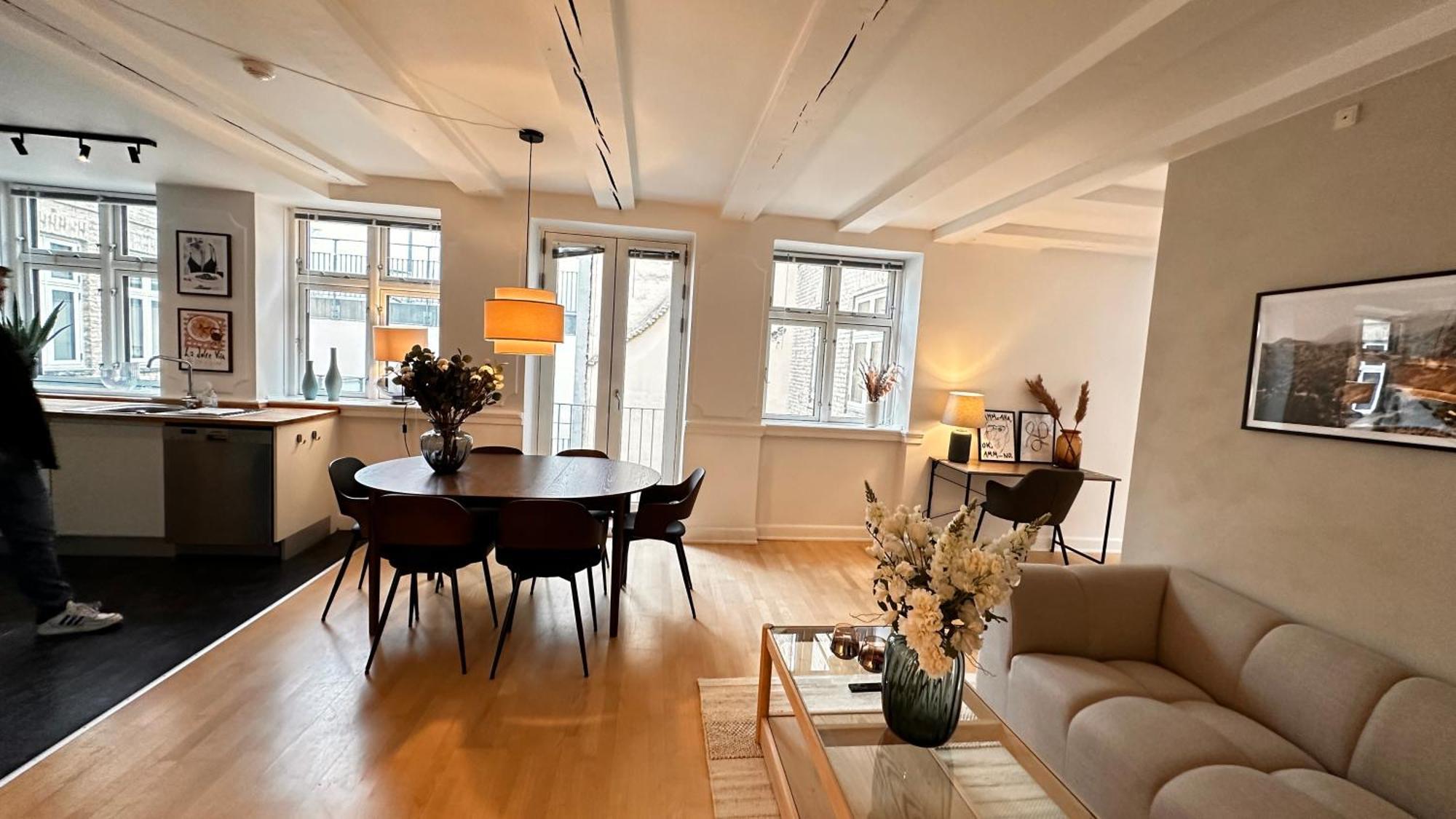 Lovstraede Apartments From 1 To 6 - Carolinas Apartments København Ngoại thất bức ảnh