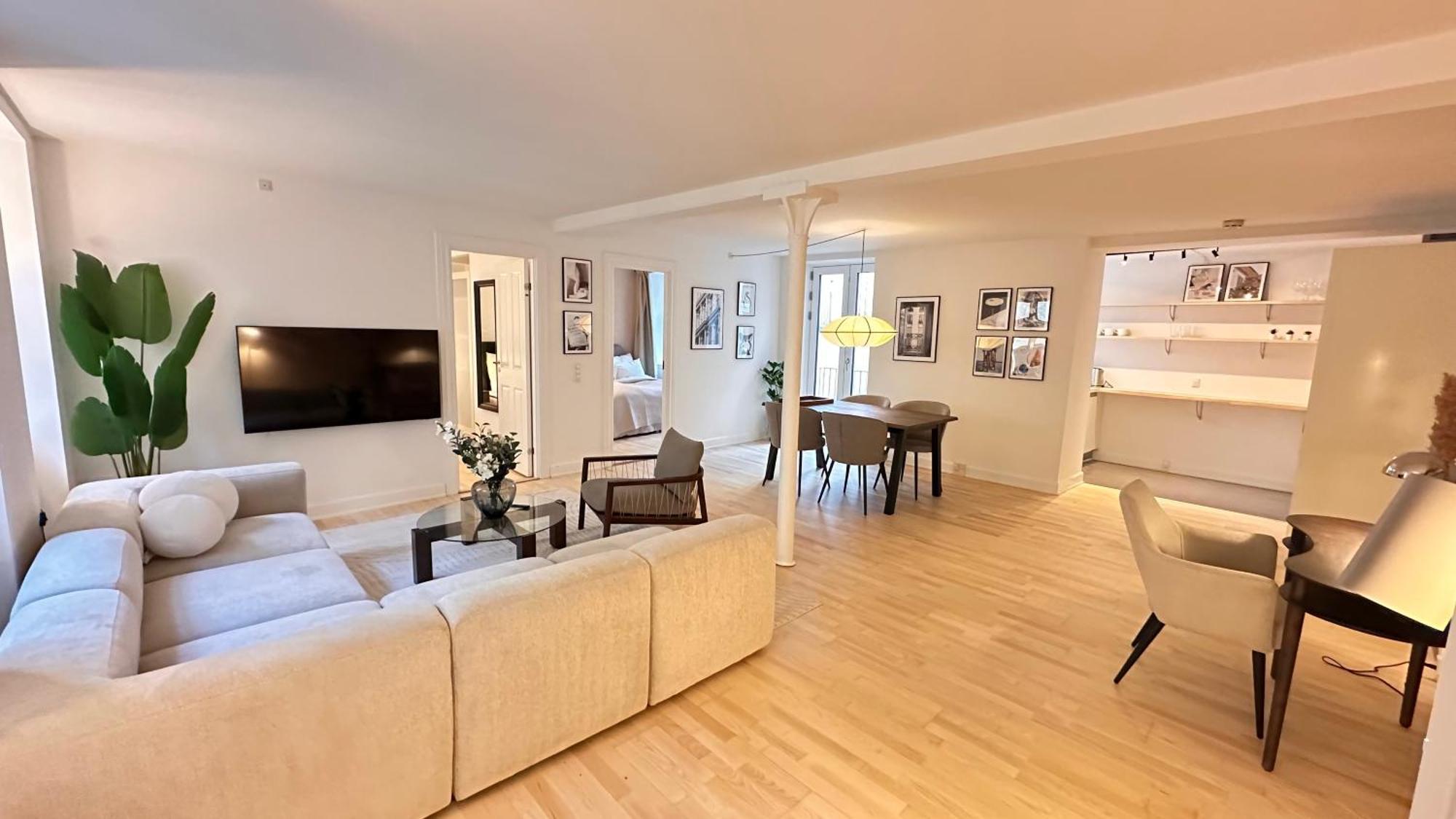 Lovstraede Apartments From 1 To 6 - Carolinas Apartments København Ngoại thất bức ảnh