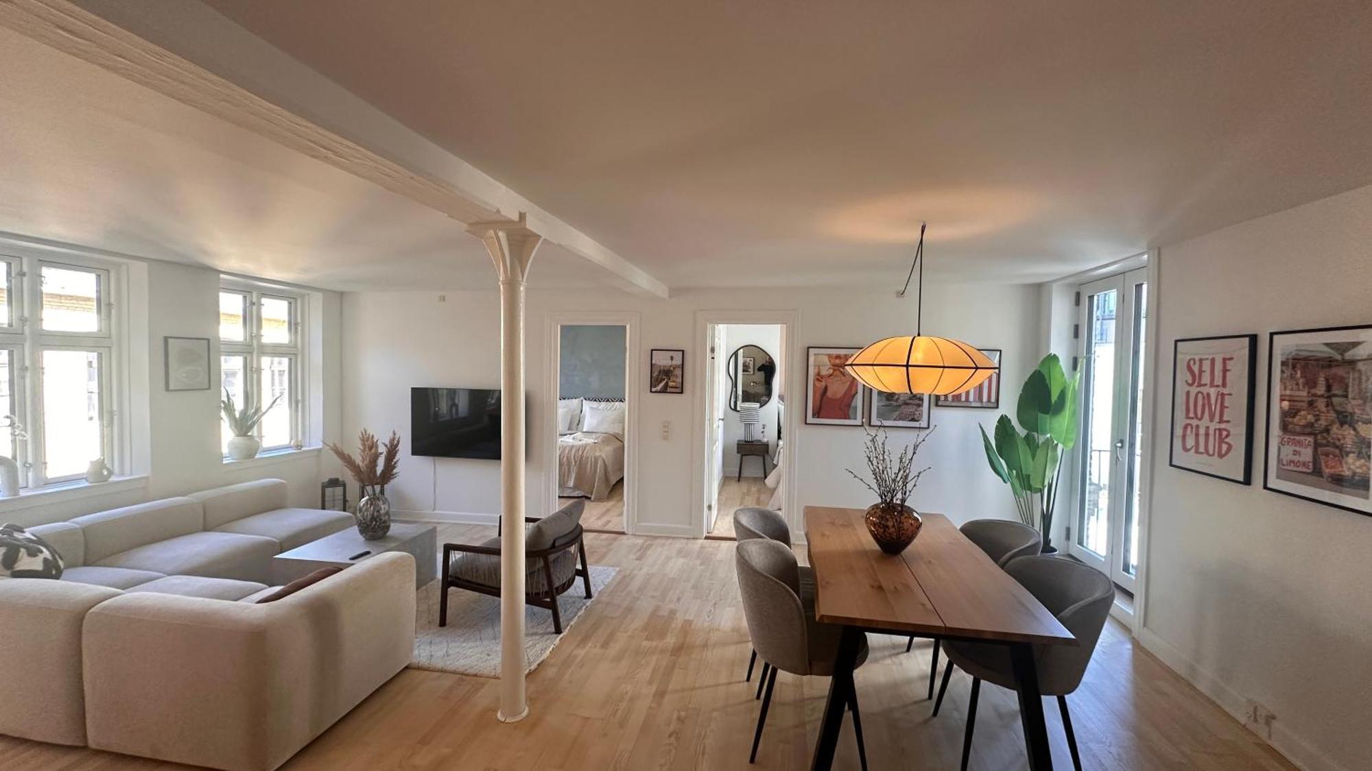 Lovstraede Apartments From 1 To 6 - Carolinas Apartments København Ngoại thất bức ảnh